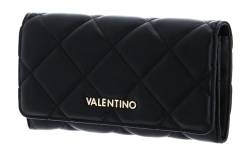 Valentino Damen 3KK-Okarina Reisezubehör-Brieftasche, Schwarz von Valentino