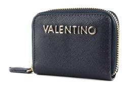Valentino Damen Divina Sa Zip Around Wallet, Marineblau von Valentino