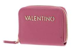 Valentino Damen Divina Sa Zip Around Wallet, Rosa von Valentino