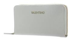 Valentino Damen Superman Zip Around Wallet, Weiß von Valentino