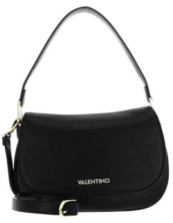 Valentino Damen Vorhang Re Schultertasche, Schwarz von Valentino