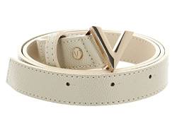 Valentino Damen göttlich Belt, Ecru/Gold, One Size von Valentino
