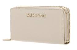 Valentino Damen göttlich Zip Around Wallet, Naturfarben von Valentino