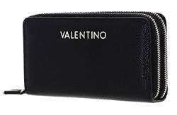 Valentino Damen göttlich Zip Around Wallet, Schwarz von Valentino