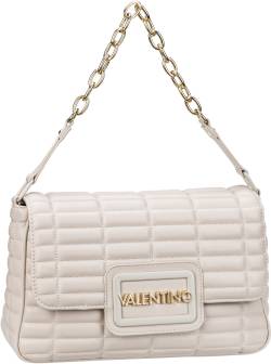 Valentino Quilt Flap Bag 802  in Beige (7.2 Liter), Schultertasche von Valentino