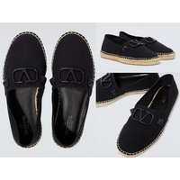 Valentino VALENTINO GARAVANI Espadrilles Stud Sign Canvas V-logo Sneakers Shoes Sneaker von Valentino