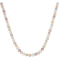 Valero Pearls Collier Valero Pearls Damen-Kette 925er Silber, Perle von Valero Pearls