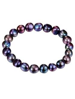 Valero Pearls Damen Armband aus mit Süßwasser-Zuchtperle von Valero Pearls