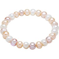 Valero Pearls Perlenarmband weiß, aus Süßwasser-Zuchtperlen von Valero Pearls