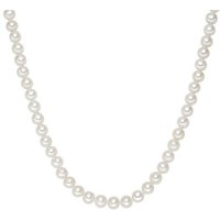 Valero Pearls Perlenkette Halskette aus Süßwasserzuchtperlenin weiß, für Frauen von Valero Pearls