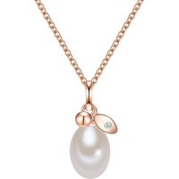 Valero Pearls Silberkette roségold, aus Sterling Silber von Valero Pearls