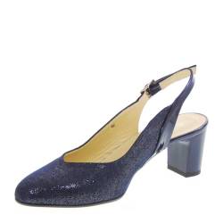 Valleverde Sandalen Frau in der blauen Synthetic 28240. EIN bequemer Schuh für alle Gelegenheiten geeignet. Frühling Sommer 2020 EU-37 von Valleverde
