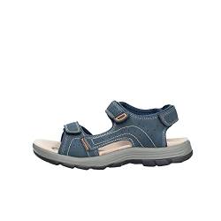 Valleverde Sandalwood Stoff und 54802 Blaue Haut. EIN bequemer Schuh für alle Gelegenheiten geeignet. Frühling Sommer 2020 EU 41 von Valleverde