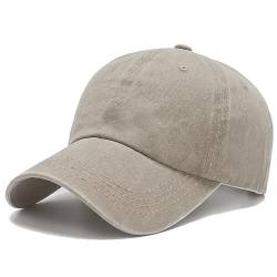 Van Der Rich ® - Baseball Cap Classic Cap - Damen-Herren (Beige, One Size) von Van Der Rich