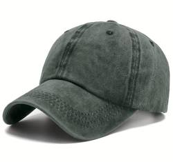 Van Der Rich ® - Baseball Cap Classic Cap - Damen-Herren (Tannen, One Size) von Van Der Rich