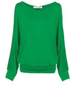 Van Der Rich ® - Oversized Pullover - Damen (ML-Smaragdgrün, L) von Van Der Rich
