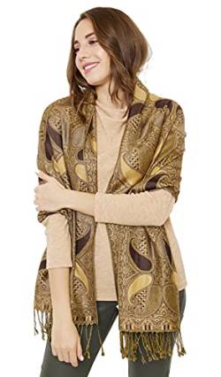 Van Der Rich ® - Pashminas Schal - Damen (Braun) von Van Der Rich