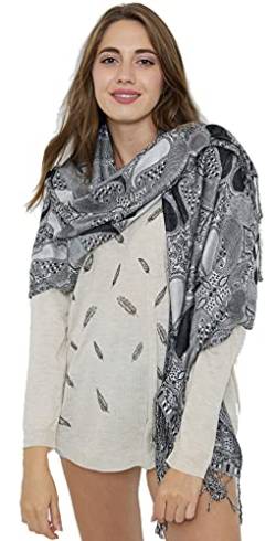 Van Der Rich ® - Pashminas Schal - Damen (Schwarz) von Van Der Rich