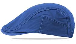 Van Der Rich ® - Schirmmütze aus Baumwolle Flatcap Einstellbar - Herren (Elektrische, One Size) von Van Der Rich