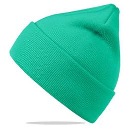 Van Der Rich ® - Weiche und Warme Strickmütze für Herren und Damen (Menthe-Mint, One Size) von Van Der Rich