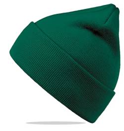 Van Der Rich ® - Weiche und Warme Strickmütze für Herren und Damen (New Green-Grün, One Size) von Van Der Rich