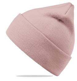 Van Der Rich ® - Weiche und Warme Strickmütze für Herren und Damen (Old PINK-Rosa, One Size) von Van Der Rich