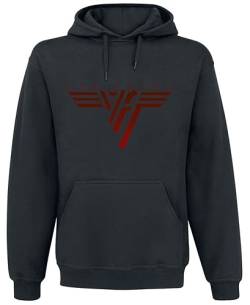 Van Halen Classic Red Logo Männer Kapuzenpullover schwarz S von Van Halen