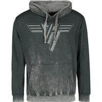 Van Halen Kapuzenpullover - Lion - S bis XXL - für Männer - Größe L - schwarz  - Lizenziertes Merchandise! von Van Halen