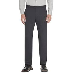 Van Heusen Herren 505M103 Lssige Hose, anthrazit, 34W / 34L von Van Heusen