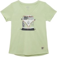 VAN ONE CLASSIC CARS FLOWER GIRL T-Shirt 2024 light green/multi - S von Van One Classic Cars