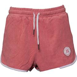 Van One Classic Cars Damen Surf Club Frottee Shorts, Dusty Rose, L von Van One Classic Cars