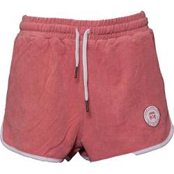 Van One Classic Cars Damen Surf Club Frottee Shorts, Dusty Rose von Van One Classic Cars