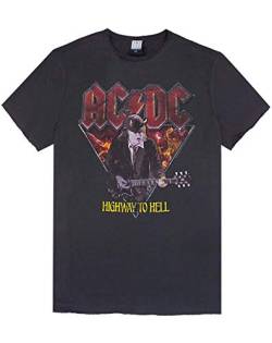 Amplified AD/DC Highway to Hell Angus Young Mens T-Shirt von Vanilla Underground