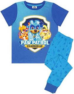 Paw Patrol Pyjamas für Jungen Mächtige Welpen Chase Kids Long Blue PJs Set 3-4 Jahre von Vanilla Underground