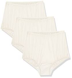 Vanity Fair Damen 3 Pack Perfectly Yours Ravissant Tailored Panty briefs underwear, Beige, 4XL EU von Vanity Fair