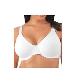 Vanity Fair Damen Beauty Back Bügel 76080 Minimizer-BH, Star White, 100C von Vanity Fair