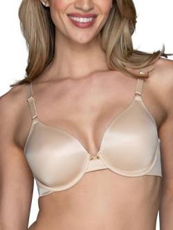 Vanity Fair Damen Beauty Back Bügelloser BH, Bügel-Beige, 95C von Vanity Fair