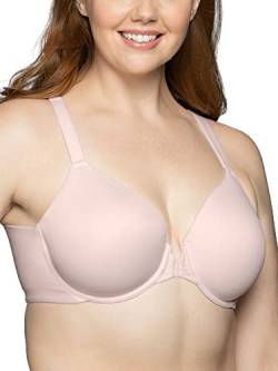 Vanity Fair Damen Beauty Back Full Figure Front Close Bügel BH, Durchsichtig, Rose, 85C von Vanity Fair