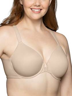 Vanity Fair Damen Beauty Back Underwired Swing Top Bra BH, Beige, 85C EU von Vanity Fair