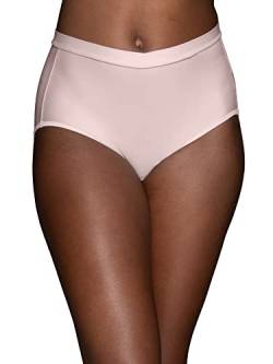 Vanity Fair Damen Beyond Comfort Silky Stretch Brief Panty 13290 Unterhose, Durchsichtiger Quarz, XX-Large von Vanity Fair