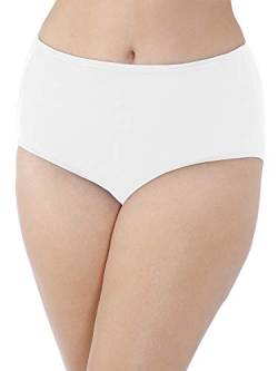 Vanity Fair Damen Illumination (Regular & Plus Size) Slip, Übergröße-Stern Weiß, 36 von Vanity Fair