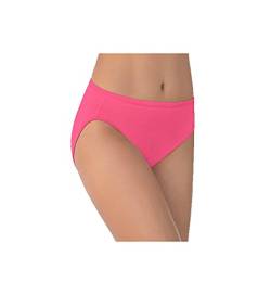 Vanity Fair Damen Illumination Hi Cut Panty 13108 Unterhose, Jane Grey Pink, X-Groß von Vanity Fair