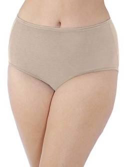 Vanity Fair Damen Illumination Panty 13109 Slip, Rosa/Beige, 34 von Vanity Fair