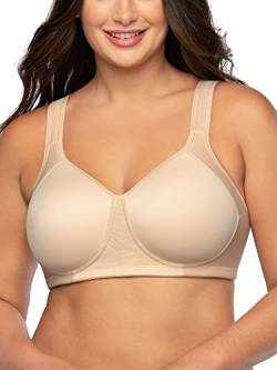 Vanity Fair Damen Sport Full Figure Wirefree Bra 71500 BH, Damast neutral, 90C von Vanity Fair