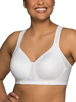 Vanity Fair Damen Sport Full Figure Wirefree Bra 71500 BH, Star White, 85D von Vanity Fair