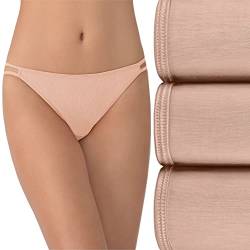 Vanity Fair Women's Illumination String Bikini Panties (Regular & Plus Size) von Vanity Fair
