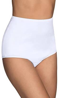 Vanity Fair Womens Perfectly Yours Ravissant Tailored Brief Panty 15712 Unterhose, Star White, L von Vanity Fair