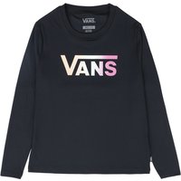 Vans Kids Langarmshirt - Flying V LS Sun - S bis XL - für Damen - Größe L - schwarz von Vans Kids