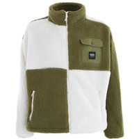 VANS AVONDALE Zip Fleece 2024 digital dementia olive branch - L von Vans