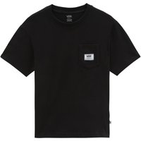 VANS CLASSIC PATCH POCKET T-Shirt 2023 black - S von Vans